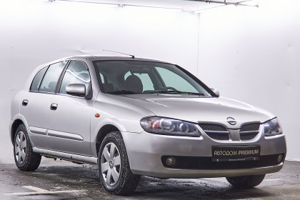 Продажа Nissan Almera II (N16) Рестайлинг 1.8 MT (116 л.с.) 2004 Серый в Автодом