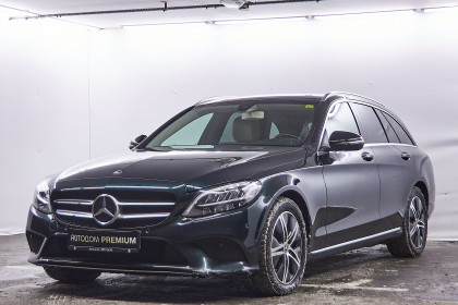 Продажа Mercedes-Benz C-Класс IV (W205) Рестайлинг 180 d 1.6 AT (122 л.с.) 2019 Зеленый в Автодом