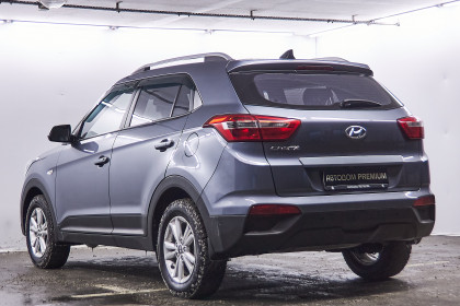 Продажа Hyundai Creta I Рестайлинг 1.6 MT (123 л.с.) 2020 Серый в Автодом