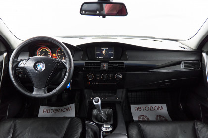 Продажа BMW 5 серии V (E60/E61) 520i 2.2 MT (170 л.с.) 2003 Черный в Автодом