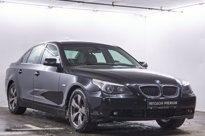 Продажа BMW 5 серии V (E60/E61) 520i 2.2 MT (170 л.с.) 2003 Черный в Автодом