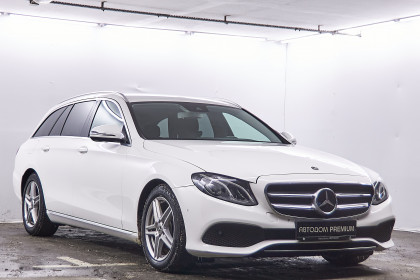 Продажа Mercedes-Benz E-Класс V (W213, S213, C238) 200 d 2.0 AT (150 л.с.) 2018 Белый в Автодом