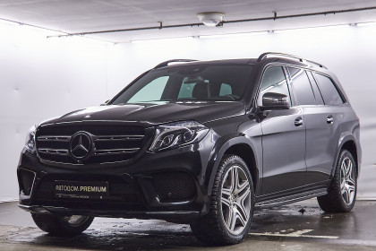 Продажа Mercedes-Benz GLS I (X166) 350 d 3.0 AT (249 л.с.) 2016 Черный в Автодом