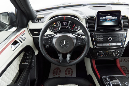 Продажа Mercedes-Benz GLS I (X166) 350 d 3.0 AT (249 л.с.) 2016 Черный в Автодом