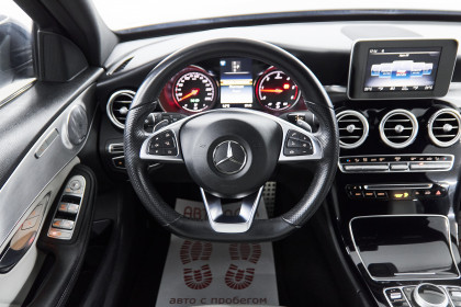 Продажа Mercedes-Benz C-Класс IV (W205) 220 d 9G-TRONIC 2.1 AT (170 л.с.) 2018 Серебристый в Автодом