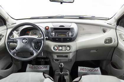 Продажа Nissan Almera Tino I 1.8 MT (114 л.с.) 2001 Серебристый в Автодом