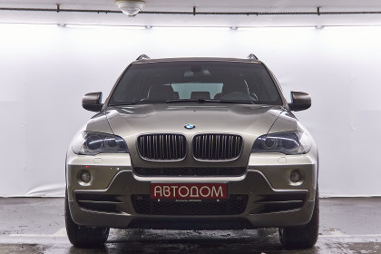 Продажа BMW X5 II (E70) 3.0d 3.0 AT (235 л.с.) 2007 Серый в Автодом