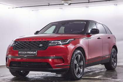 Продажа Land Rover Range Rover Velar I 2.0 AT (180 л.с.) 2019 Бордовый в Автодом