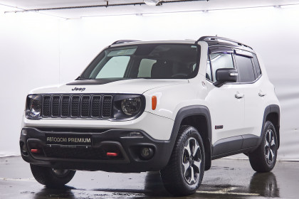 Продажа Jeep Renegade I Рестайлинг 1.3 AT (180 л.с.) 2019 Белый в Автодом