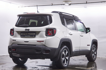 Продажа Jeep Renegade I Рестайлинг 1.3 AT (180 л.с.) 2019 Белый в Автодом