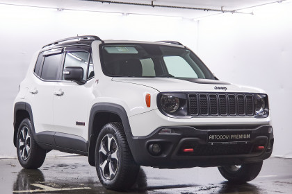 Продажа Jeep Renegade I Рестайлинг 1.3 AT (180 л.с.) 2019 Белый в Автодом