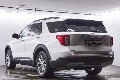 Продажа Ford Explorer VI 2.3 AT (300 л.с.) 2019 Белый в Автодом