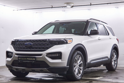Продажа Ford Explorer VI 2.3 AT (300 л.с.) 2019 Белый в Автодом