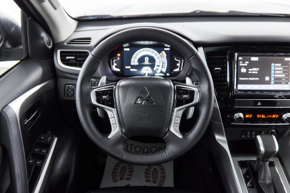 Продажа Mitsubishi Montero Sport III Рестайлинг 3.0 AT (216 л.с.) 2023 Черный в Автодом