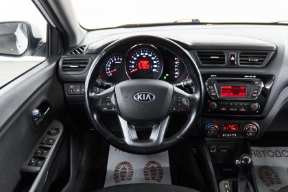 Продажа Kia Rio III 4-speed 1.6 AT (123 л.с.) 2014 Белый в Автодом