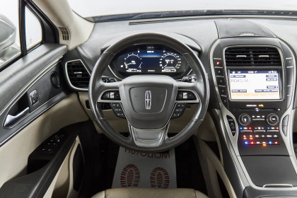 Продажа Lincoln Nautilus I 2.7 AT (339 л.с.) 2018 Серый в Автодом