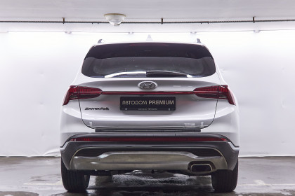 Продажа Hyundai Santa Fe IV Рестайлинг 2.5 AT (194 л.с.) 2021 Белый в Автодом