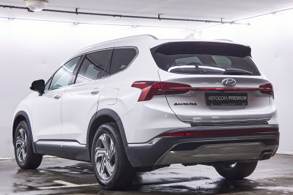 Продажа Hyundai Santa Fe IV Рестайлинг 2.5 AT (194 л.с.) 2021 Белый в Автодом