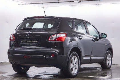 Продажа Nissan Qashqai I Рестайлинг 1.6 CVT (117 л.с.) 2012 Черный в Автодом