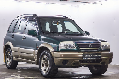 Продажа Suzuki Grand Vitara II Рестайлинг 2.0 AT (109 л.с.) 2002 Зеленый в Автодом