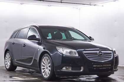 Продажа Opel Insignia I 2.0 MT (130 л.с.) 2010 Черный в Автодом