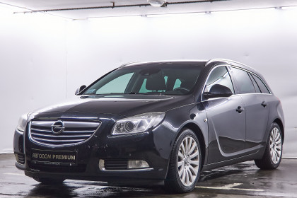 Продажа Opel Insignia I 2.0 MT (130 л.с.) 2010 Черный в Автодом