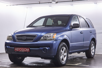 Продажа Kia Sorento I 3.5 MT (195 л.с.) 2005 Синий в Автодом