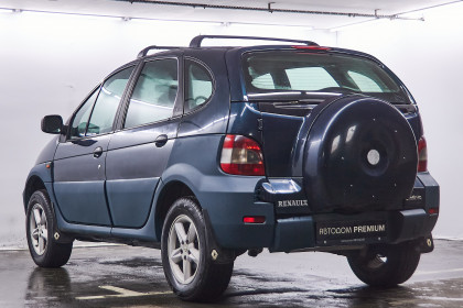 Продажа Renault Scenic I Рестайлинг 1.9 MT (102 л.с.) 2001 Зеленый в Автодом