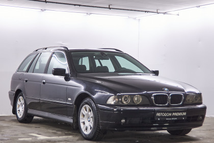 Продажа BMW 5 серии IV (E39) Рестайлинг 520d 2.0 MT (136 л.с.) 2000 Черный в Автодом
