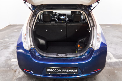 Продажа Nissan Leaf I (ZE0/AZE0) 0.0 AT (109 л.с.) 2017 Синий в Автодом
