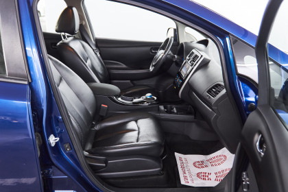 Продажа Nissan Leaf I (ZE0/AZE0) 0.0 AT (109 л.с.) 2017 Синий в Автодом