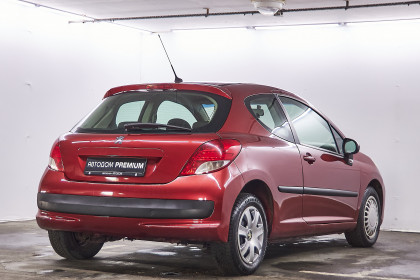 Продажа Peugeot 207 I Рестайлинг 1.4 AMT (90 л.с.) 2009 Красный в Автодом