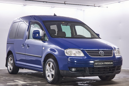 Продажа Volkswagen Caddy III 1.9 MT (105 л.с.) 2008 Синий в Автодом