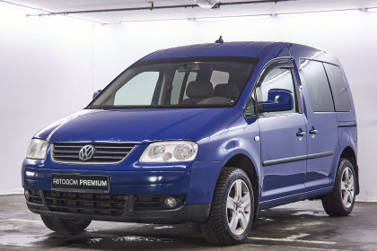 Продажа Volkswagen Caddy III 1.9 MT (105 л.с.) 2008 Синий в Автодом