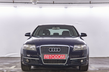 Продажа Audi A6 III (C6) 2.0 CVT (140 л.с.) 2006 Синий в Автодом