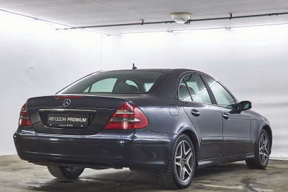 Продажа Mercedes-Benz E-Класс III (W211, S211) 220 2.1 MT (150 л.с.) 2005 Синий в Автодом