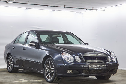 Продажа Mercedes-Benz E-Класс III (W211, S211) 220 2.1 MT (150 л.с.) 2005 Синий в Автодом