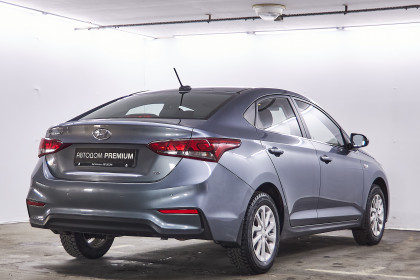 Продажа Hyundai Accent V 1.6 MT (130 л.с.) 2017 Серый в Автодом