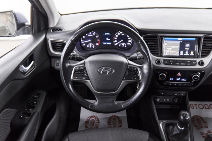 Продажа Hyundai Accent V 1.6 MT (130 л.с.) 2017 Серый в Автодом