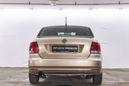 Продажа Volkswagen Polo V Рестайлинг 1.6 MT (110 л.с.) 2016 Серый в Автодом