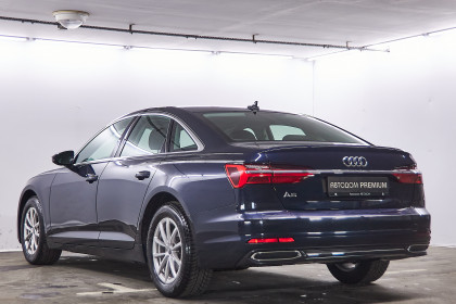 Продажа Audi A6 V (C8) 40 TDI 2.0 AMT (204 л.с.) 2019 Синий в Автодом