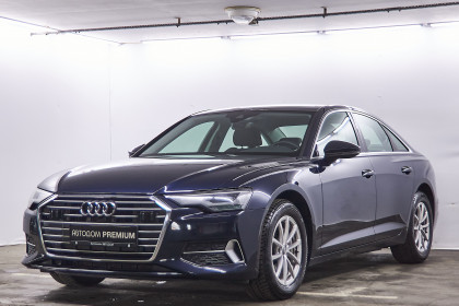 Продажа Audi A6 V (C8) 40 TDI 2.0 AMT (204 л.с.) 2019 Синий в Автодом