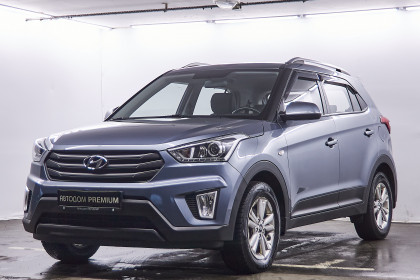 Продажа Hyundai Creta I 1.6 MT (123 л.с.) 2017 Серый в Автодом
