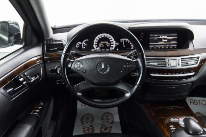 Продажа Mercedes-Benz S-Класс V (W221) Рестайлинг 350 3.0 AT (258 л.с.) 2010 Черный в Автодом