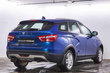 Продажа Lada (ВАЗ) Vesta I SW 1.6 MT (106 л.с.) 2020 Синий в Автодом