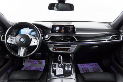 Продажа BMW 7 серии VI (G11/G12) Рестайлинг 730d 3.0 AT (265 л.с.) 2020 Черный в Автодом
