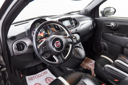 Продажа Fiat 500 II Рестайлинг 500e 0.0 AT (111 л.с.) 2017 Серый в Автодом