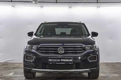 Продажа Volkswagen T-Roc I 1.6 MT (115 л.с.) 2020 Черный в Автодом