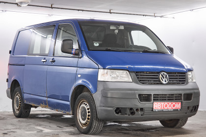 Продажа Volkswagen Transporter T5 2.5 MT (131 л.с.) 2004 Синий в Автодом