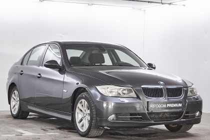 Продажа BMW 3 серии V (E90/E91/E92/E93) 320i 2.0 AT (150 л.с.) 2006 Серый в Автодом